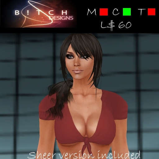 e.one Tied Top Red