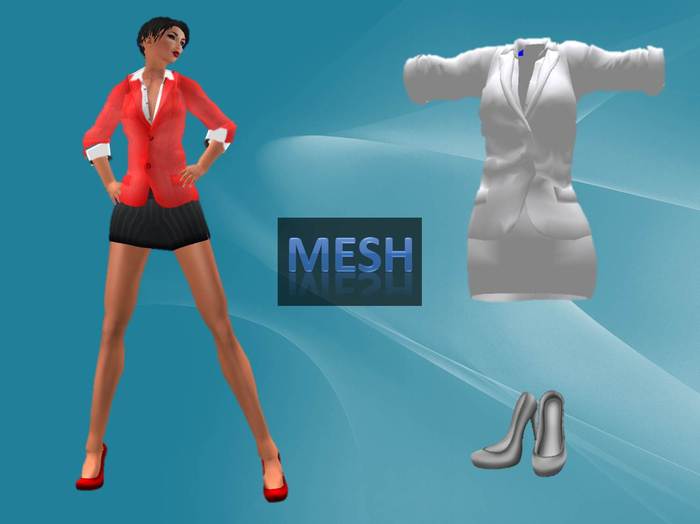 Secretary costume