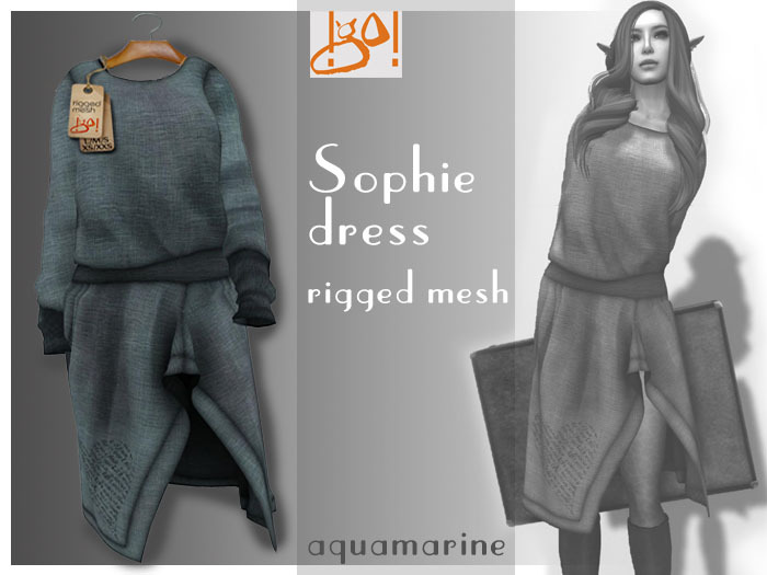 !gO! Sophie dress - aquamarine -