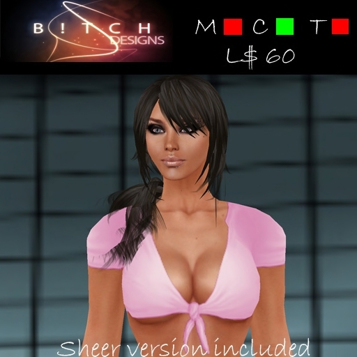 e.one Tied Top Pink