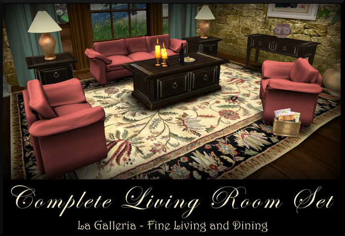 Second Life Marketplace - *MARKETPLACE SPECIAL* Coral Contemporary ...