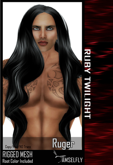 *~*Damselfly*~*Ruger Ruby Twilight