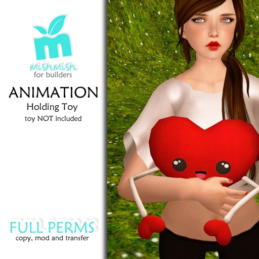 *MishMish* Holding Toy ANIMATION Full Perm[Boxed]