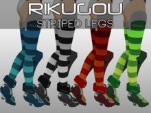 Rikugou Leg Stripes Modification