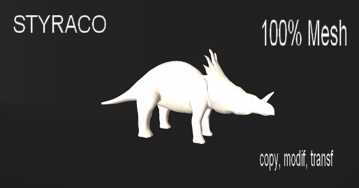 <hs> STYRACO 100% Mesh ( Full Perm)