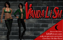 Midnight Minx Women's Outfit (Green)