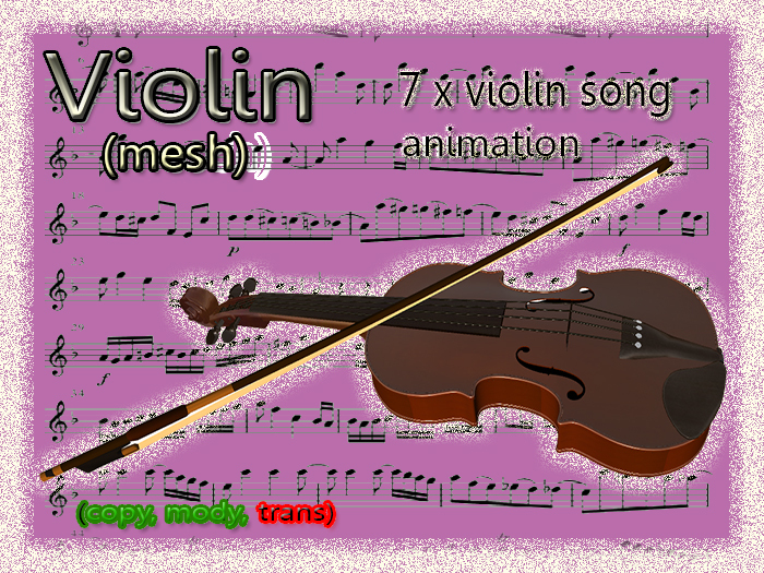 violin