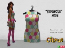 *Citrus* DEMO Sarasota Sleeveless Dress