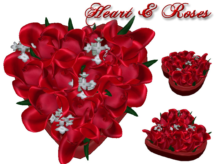 HEART & ROSES