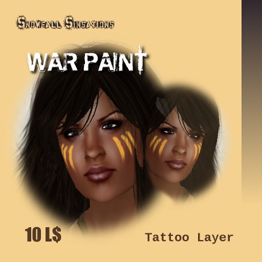 War Paint 1 (yellow)