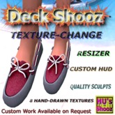 Hu's Deck Shooz TextureChange