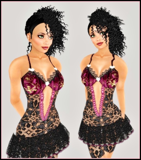 U Female Flexi Hair #53