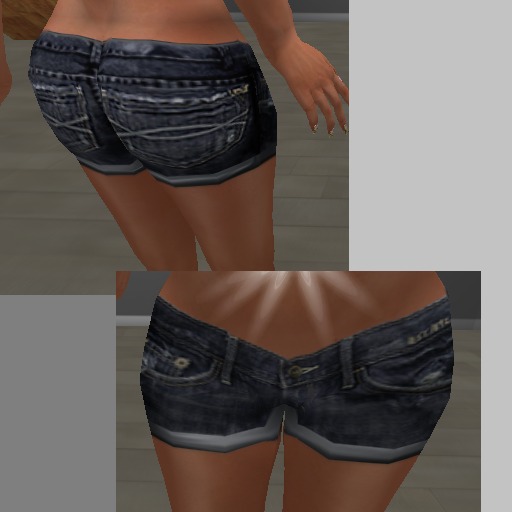 short jeans perfa (: