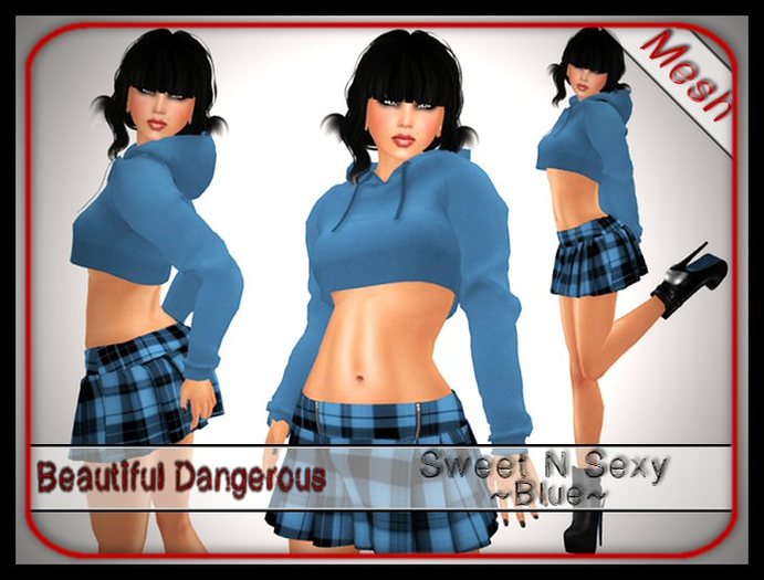 ! Beautiful Dangerous ! Sweet N Sexy ~Blue~