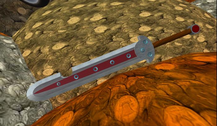 notched blade