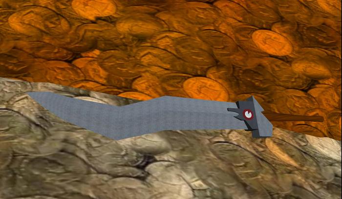 damaged blade