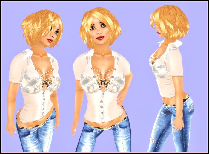 U Female Flexi Hair #89