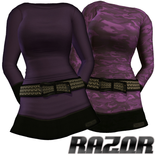 =Razorblade Jacket= Punk Prom Dress /// Violets