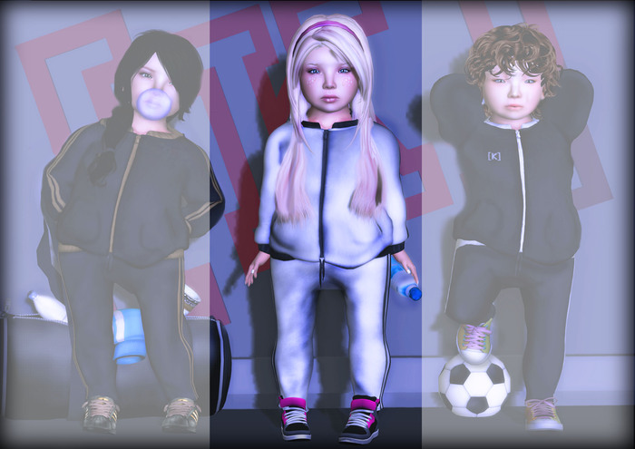 [K] KrumpyJampyTracksuit (Coco\Licorice)BABY\KID -Toddleedoo
