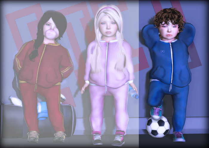 [K] KrumpyJampyTracksuit (Water\Coco) BABY\KID -Toddleedoo