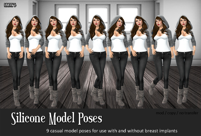 Izzie's - Silicone Model Poses (discounted)