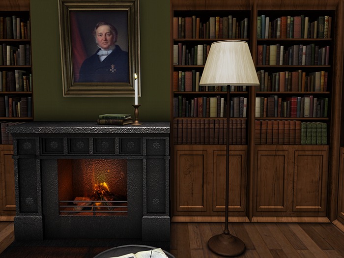 Dutchie mesh standing lamp
