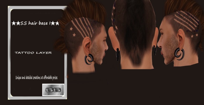S.S hair base I