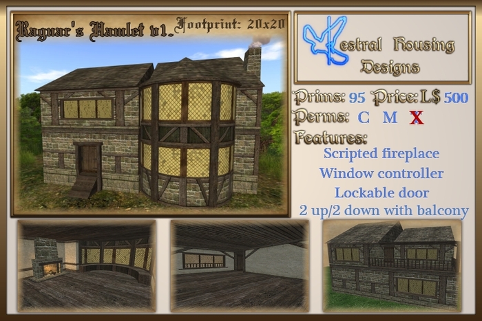 Kestral Housing Designs - Ragnar's Hamlet v1.
