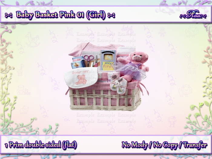 :-: Baby basket Girl 01 :-: