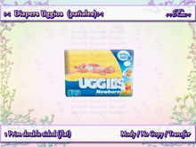 :-: Diapers Uggios (Pañales) :-: