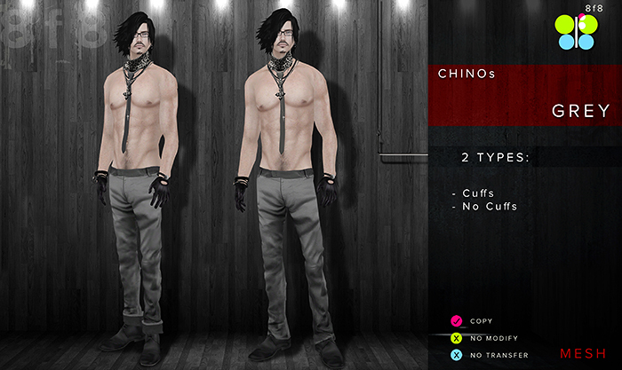 GREY Chinos