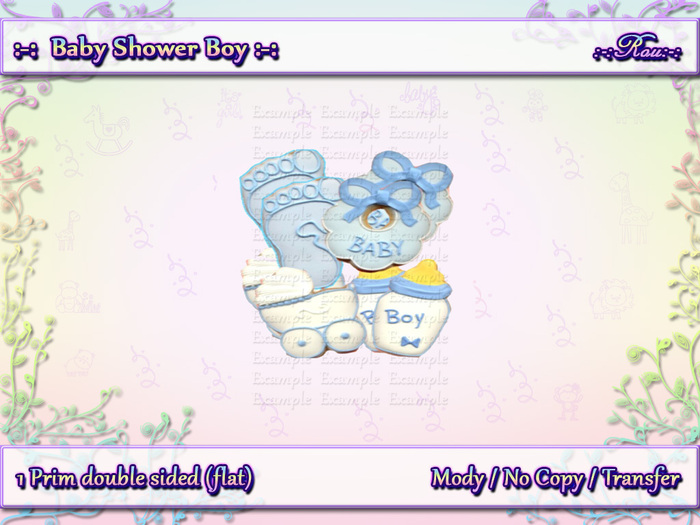:-: Baby Shower Boy :-: