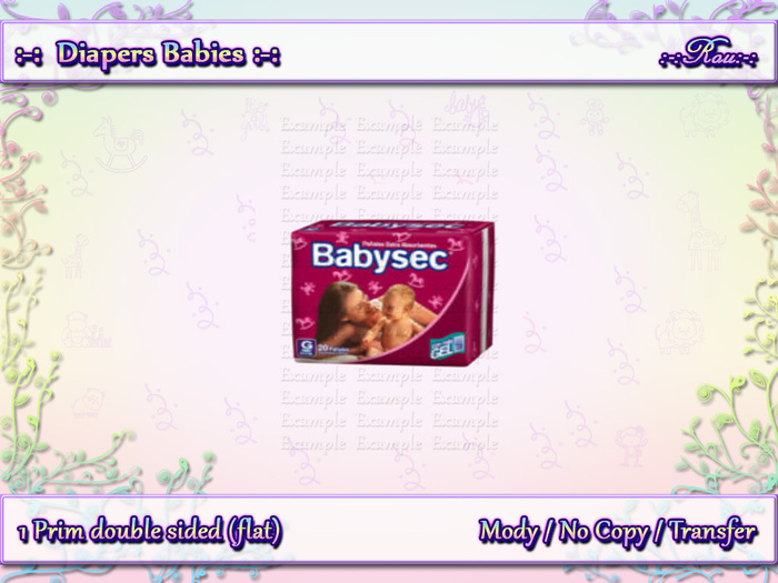 :-: Diapers Babies :-: