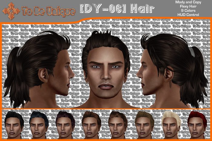 To Be Unique - [DY-06] Hair (BOX)
