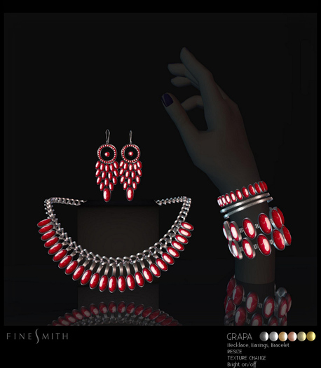 FINESMITH Grapa blood