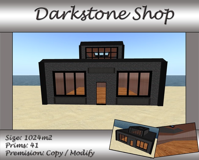 Darkstone Shop