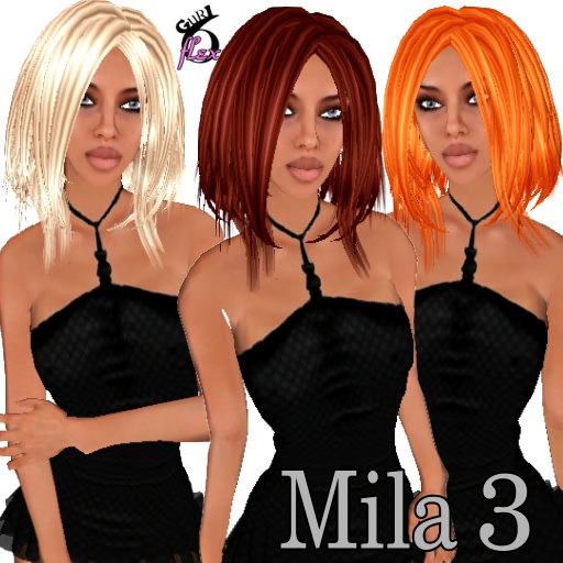 *Gurl6* Mila3 - Hotstuff Pack