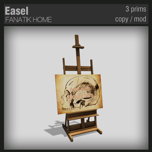 :FANATIK HOME: Easel - mesh art picture frame