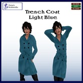 (BOX) Mesh Trench Coat - Tan - Freya's Ironworks