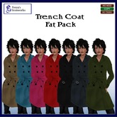 Mesh Trench Coat - 7 Color Fat Pack