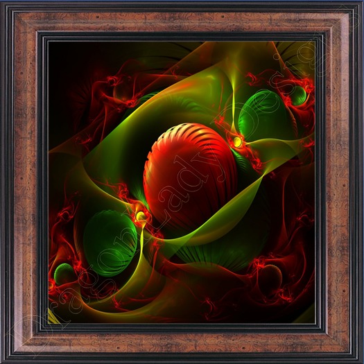 Christmas Abstract 2
