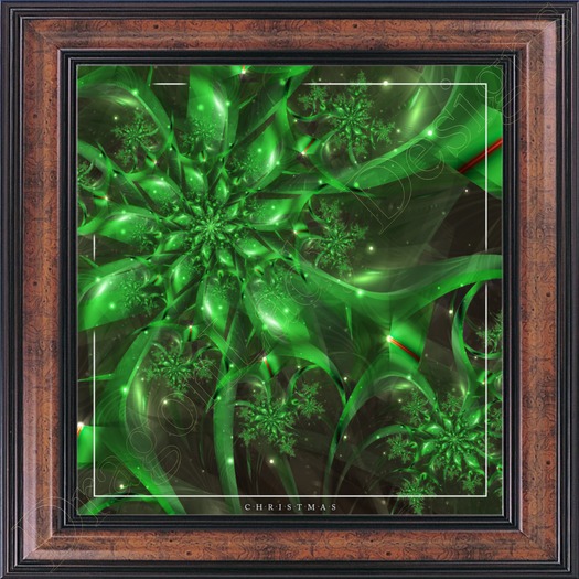 Christmas Abstract 3