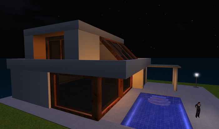 HOUSE WITH SWIMMING POOL.CASA V7