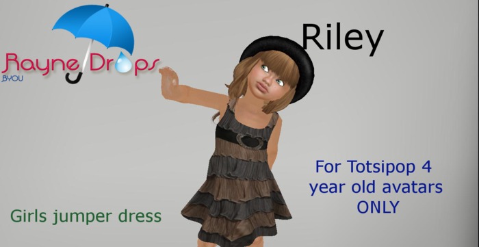 Rayne Drops - Riley