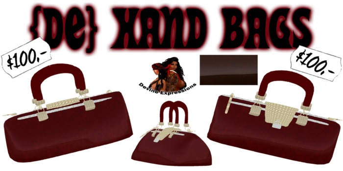 {DE} Hand Bag*BRWN*BOXED*