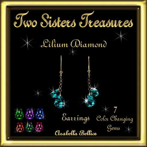 LILIUM DIAMOND ENCRUSTED EARRINGS