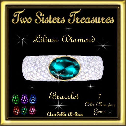 LILIUM DIAMOND ENCRUSTED BRACELET
