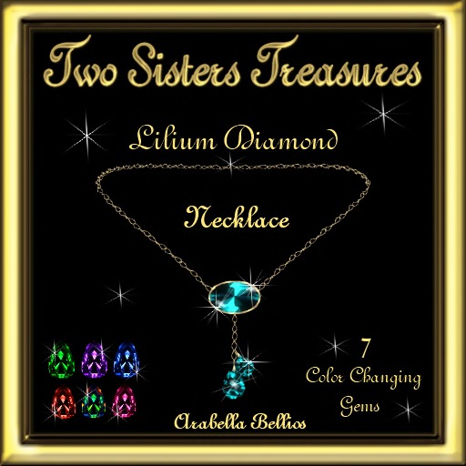 LILIUM DIAMOND NECKLACE