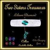 LILIUM DIAMOND ENCRUSTED COLLAR