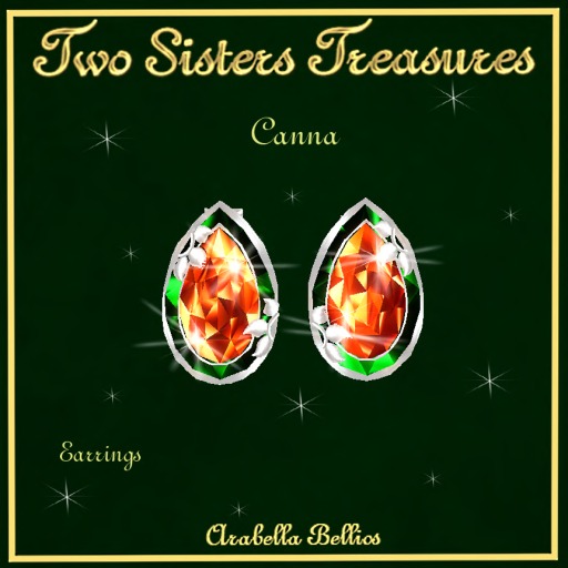 CANNA DIAMOND EARRINGS WG
